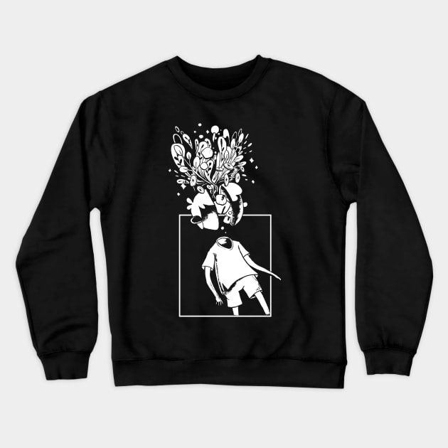 Growth Spurt Crewneck Sweatshirt by marcoliverfernandez